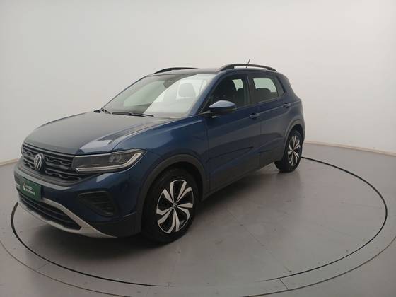 VOLKSWAGEN T-CROSS 1.0 200 TSI TOTAL FLEX AUTOMÁTICO VOLKSWAGEN T-CROSS 1.0 200 TSI TOTAL FLEX AUTOMÁTICO